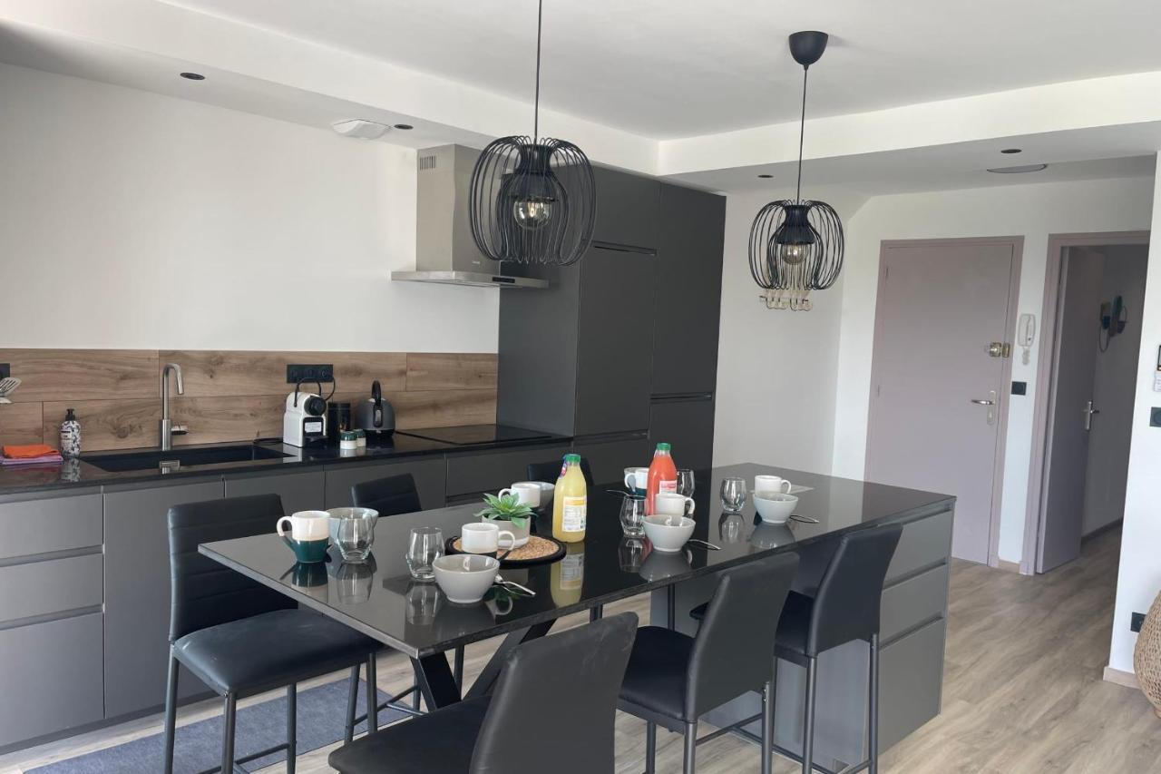 Le Mistral Appartement Standing Avec Vue Mer Exceptionnelle En 1Ere Ligne Le Grau-du-Roi Exterior foto