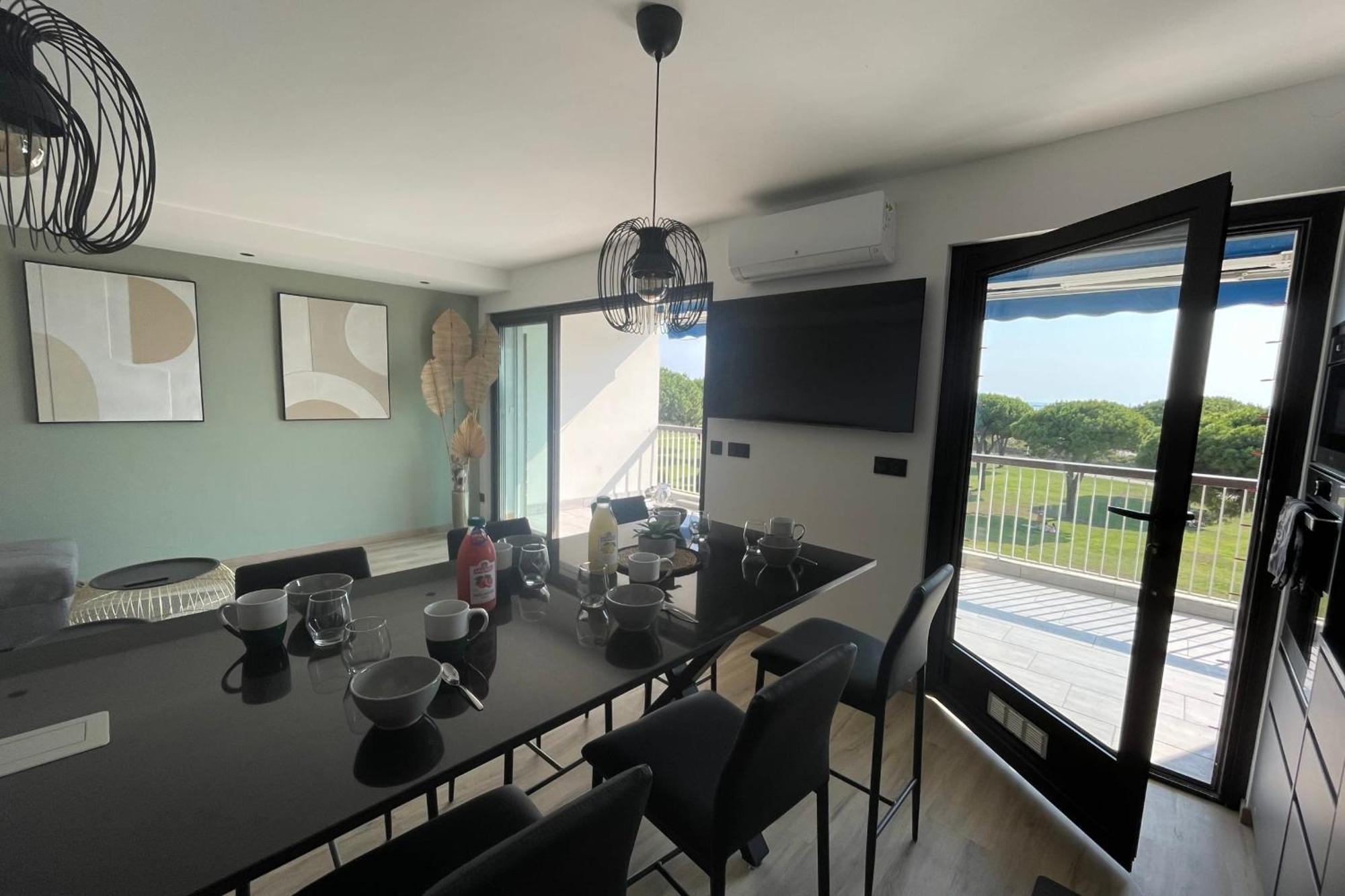 Le Mistral Appartement Standing Avec Vue Mer Exceptionnelle En 1Ere Ligne Le Grau-du-Roi Exterior foto
