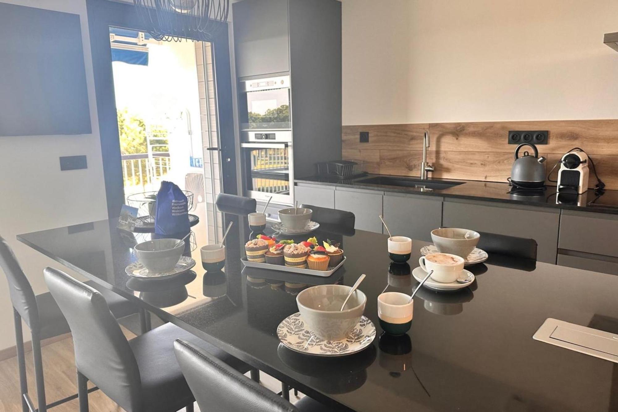 Le Mistral Appartement Standing Avec Vue Mer Exceptionnelle En 1Ere Ligne Le Grau-du-Roi Exterior foto