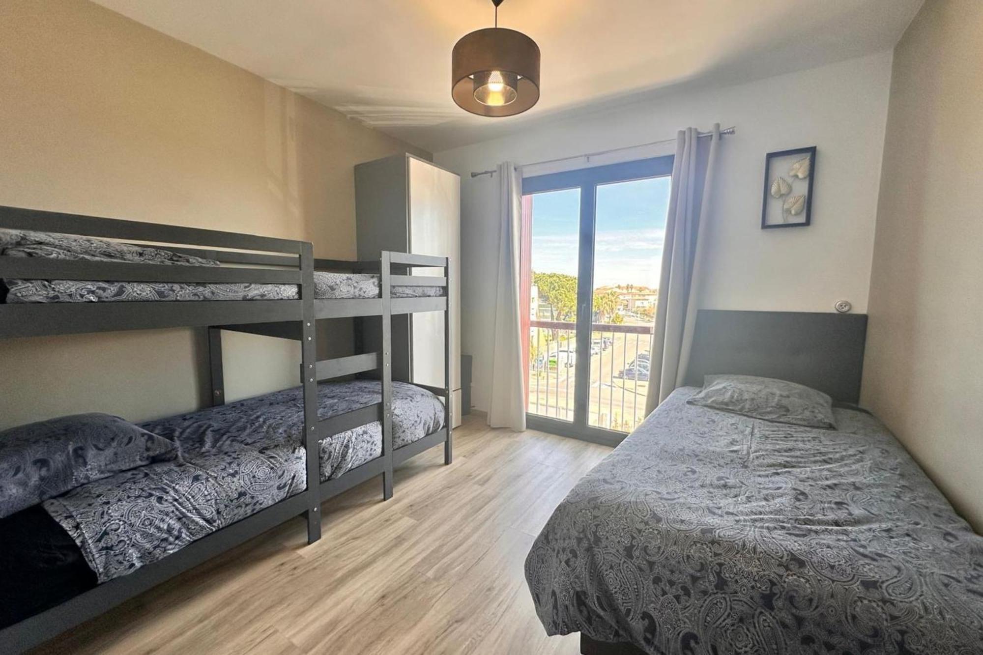 Le Mistral Appartement Standing Avec Vue Mer Exceptionnelle En 1Ere Ligne Le Grau-du-Roi Exterior foto